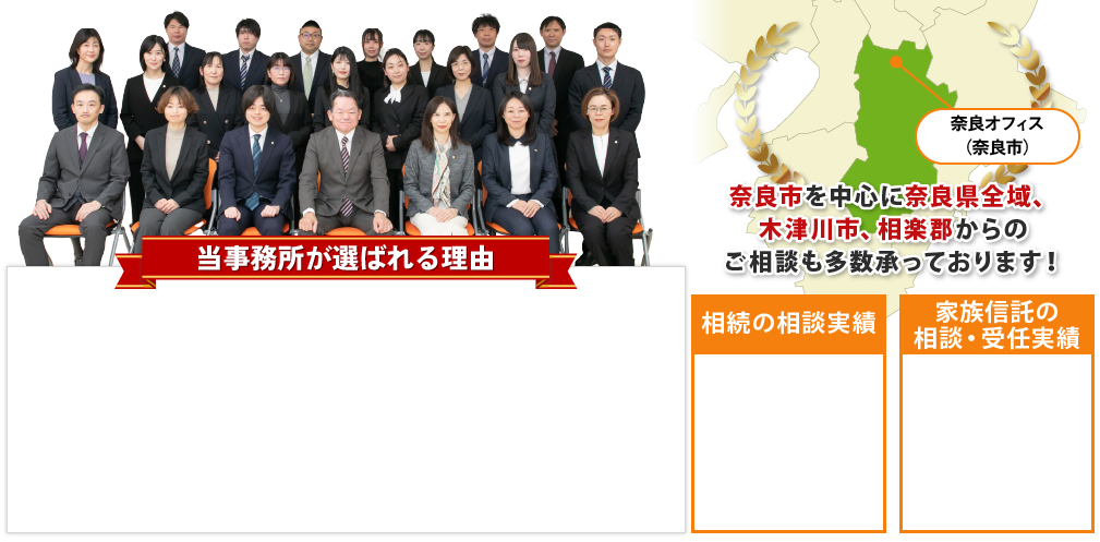 奈良で相続・遺言のご相談なら当事務所にお任せ下さい！